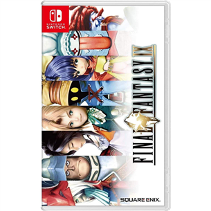 Final Fantasy IX (spēle priekš Nintendo Switch) 5021290093522
