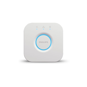 Philips Hue Bridge, balta - Viedās mājas vadības bloks 929001180642