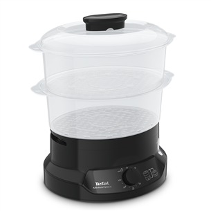 Tefal Minicompact, 800 Вт, черный - Пароварка VC139810