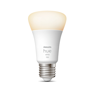 Philips Hue White 1100, E27, A60, balta - Viedā spuldze 929002469202