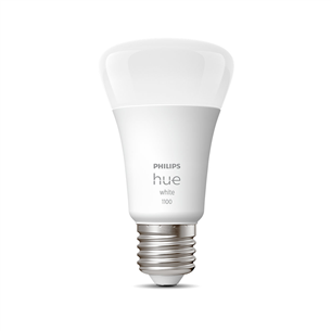 Philips Hue White 1100, E27, A60, balta - Viedā spuldze