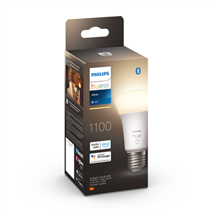 Philips Hue White 1100, E27, A60, белый - Умная лампа