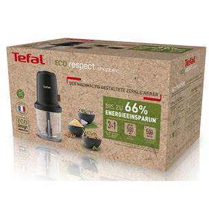 Tefal Eco Respect, 500 W, melna - Smalcinātājs