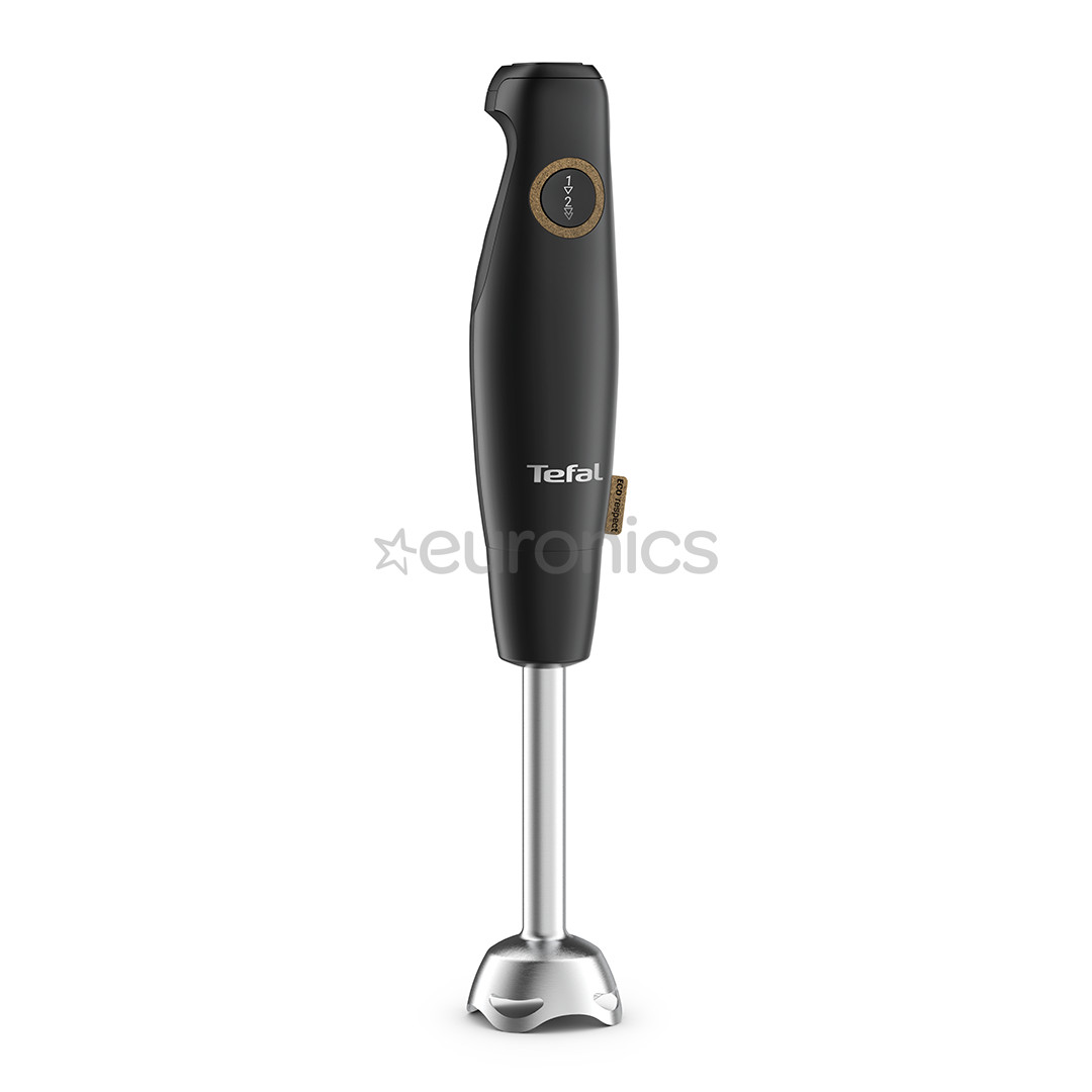 Tefal Eco Respect, 600 W, melna - Rokas blenderis