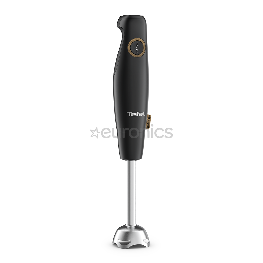 Tefal Eco Respect, 600 W, melna - Rokas blenderis