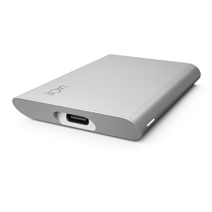 LaCie Portable SSD, 2 TB, sudraba - Ārējais SSD cietais disks