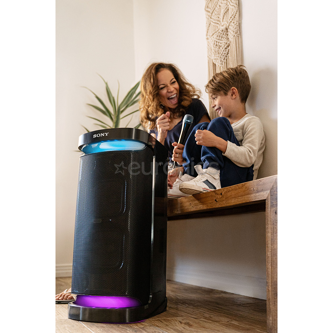 Portatīvā mūzikas sistēma SRS-XP700, Sony
