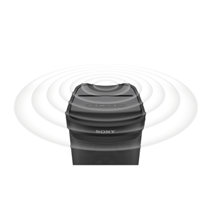 Sony SRS-XP700, black - Party speaker