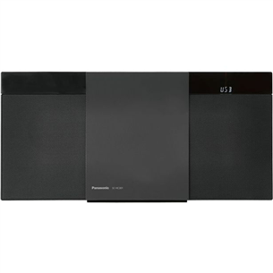 Panasonic HC301, melna - Mūzikas sistēma SC-HC301EF-K