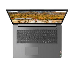 Lenovo IdeaPad 3, 17.3'', i5, 8 ГБ, 512 ГБ, W11H, серый - Ноутбук