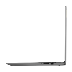 Lenovo IdeaPad 3, 17.3'', i5, 8 GB, 512 GB, W11H, pelēka - Portatīvais dators