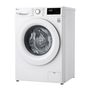 LG, 7 kg, depth 47.5 cm, 1200 rpm - Front Load Washing Machine