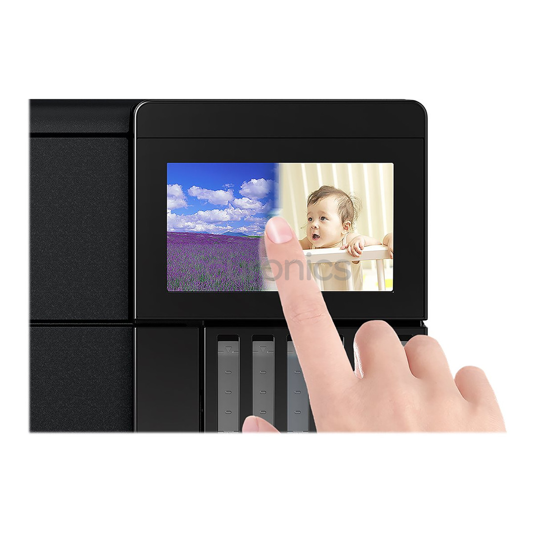 Epson EcoTank L8180, A3+, WiFi, Ethernet, SD, USB, черный - Многофункциональный цветной струйный принтер