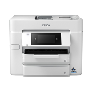 Epson WorkForce Pro WF-C4810DTW, WiFi, balta - Daudzfunkciju tintes printeris