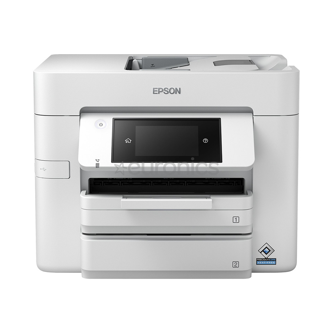 Epson WorkForce Pro WF-C4810DTW, WiFi, LAN, duplex, white - Multifunctional Color Inkjet Printer