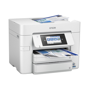 Epson WorkForce Pro WF-C4810DTW,  WiFi, LAN, дуплекс, белый - Многофункциональный цветной струйный принтер