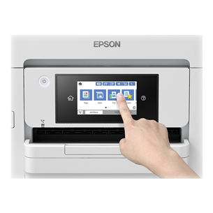 Epson WorkForce Pro WF-C4810DTW,  WiFi, LAN, дуплекс, белый - Многофункциональный цветной струйный принтер
