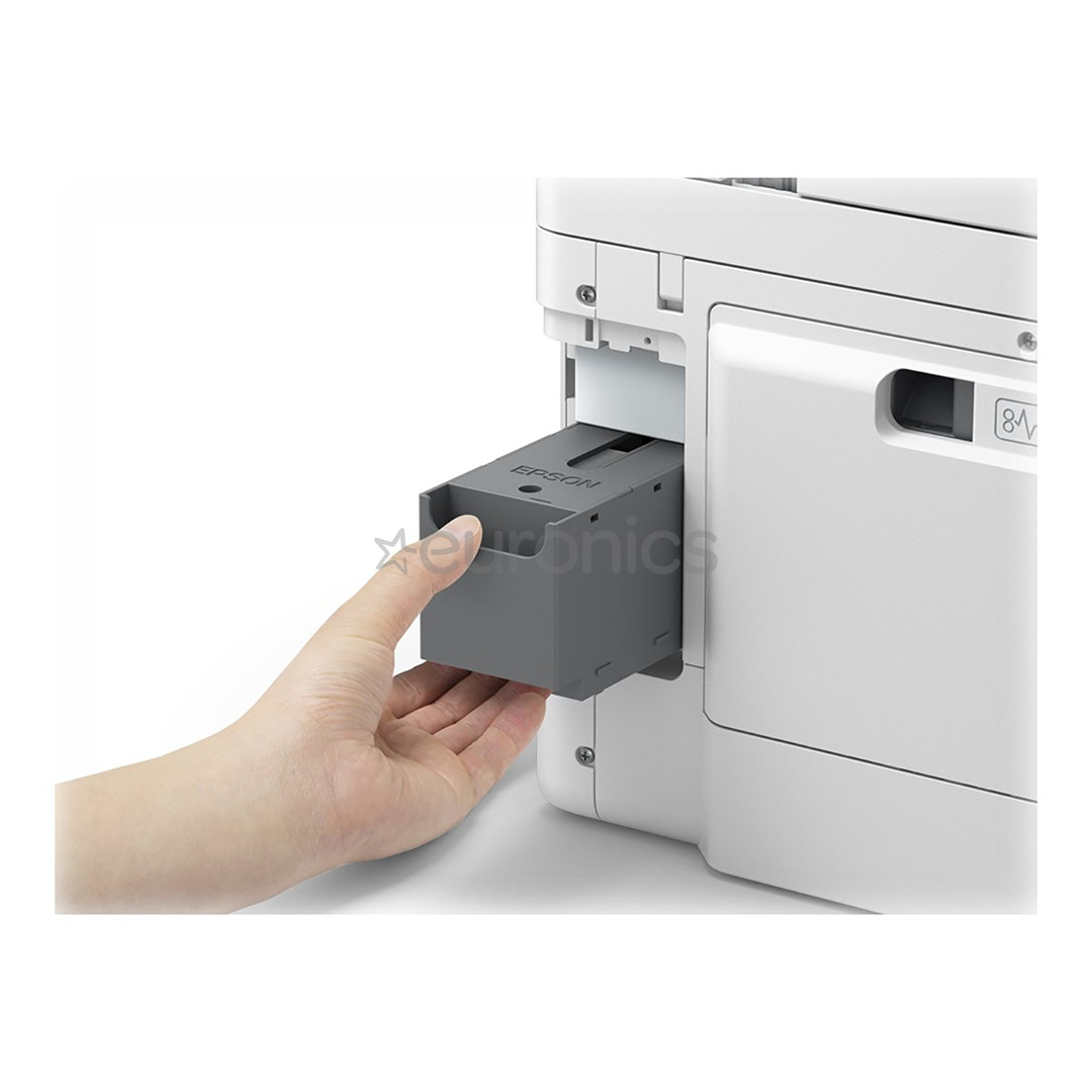 Epson WorkForce Pro WF-C4810DTW, WiFi, LAN, duplex, white - Multifunctional Color Inkjet Printer