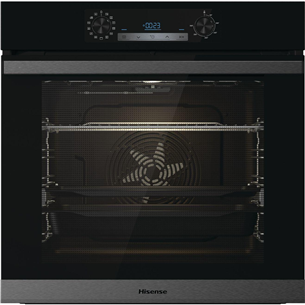 Hisense, 77 L, black - Built-in Oven