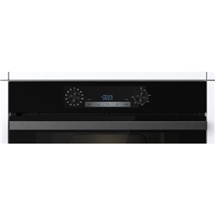 Hisense, 77 L, black - Built-in Oven