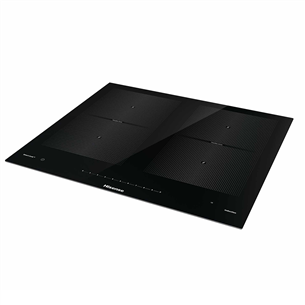 Hisense, MoveZone, width 59.5 cm, frameless, black - Built-in Induction Hob