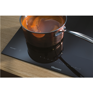 Hisense, MoveZone, width 59.5 cm, frameless, black - Built-in Induction Hob