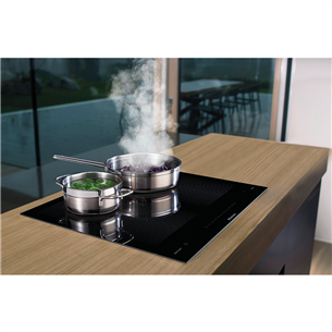 Hisense, MoveZone, width 59.5 cm, frameless, black - Built-in Induction Hob