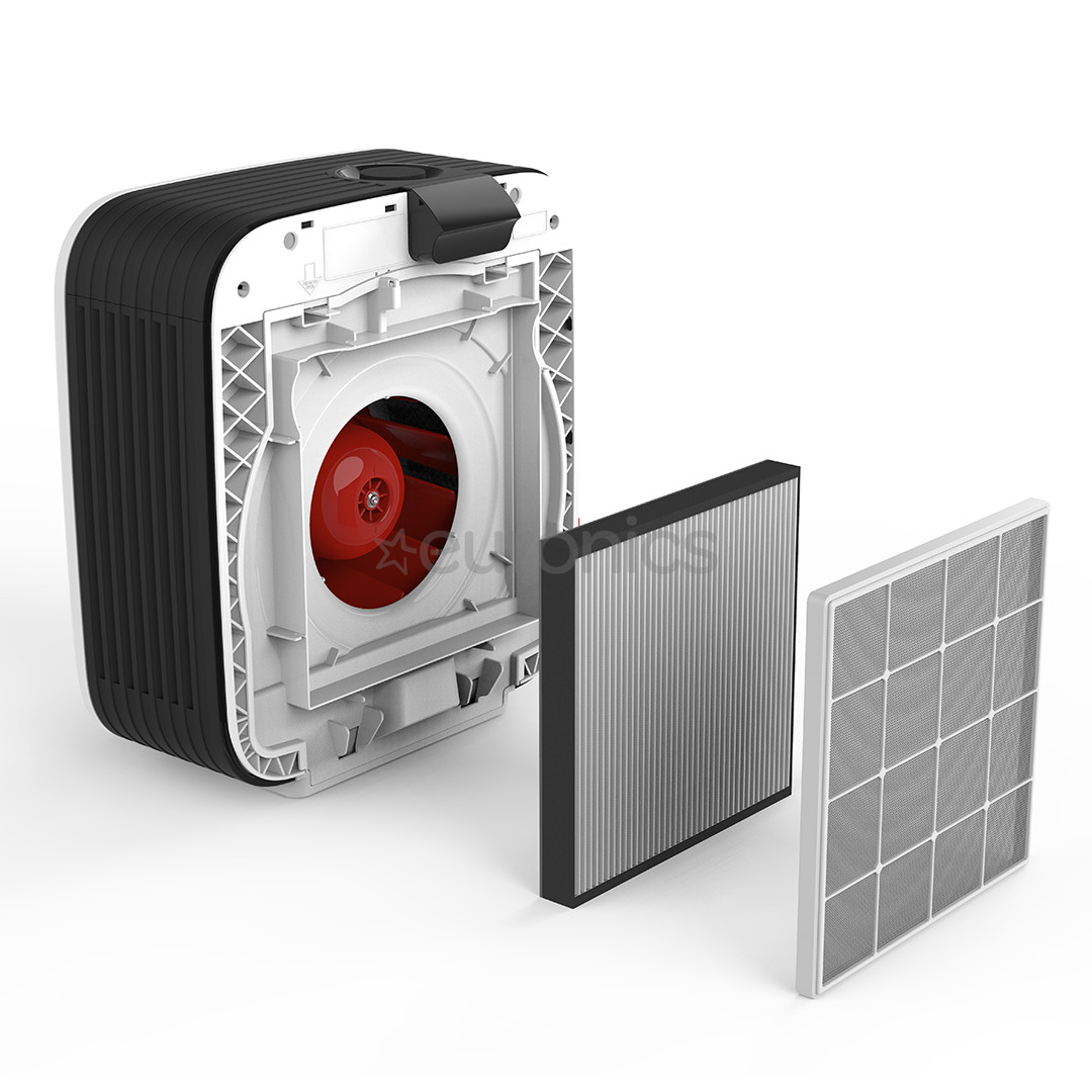 Boneco H700 HYBRID, white/black - Humidifier & Air Purifier