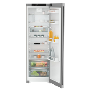 Liebherr, EasyFresh, 399 L, height 186 cm, silver - Cooler