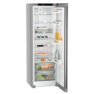 Liebherr, EasyFresh, augstums 185.5 cm, 399 L, sudraba - Aukstuma skapis