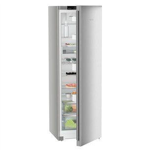 Liebherr, EasyFresh, augstums 185.5 cm, 399 L, sudraba - Aukstuma skapis