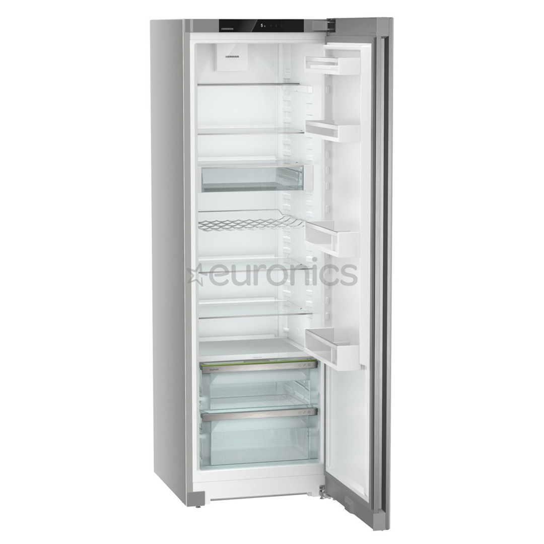 Liebherr, EasyFresh, augstums 185.5 cm, 399 L, sudraba - Aukstuma skapis