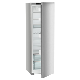 Liebherr, EasyFresh, augstums 185.5 cm, 399 L, sudraba - Aukstuma skapis