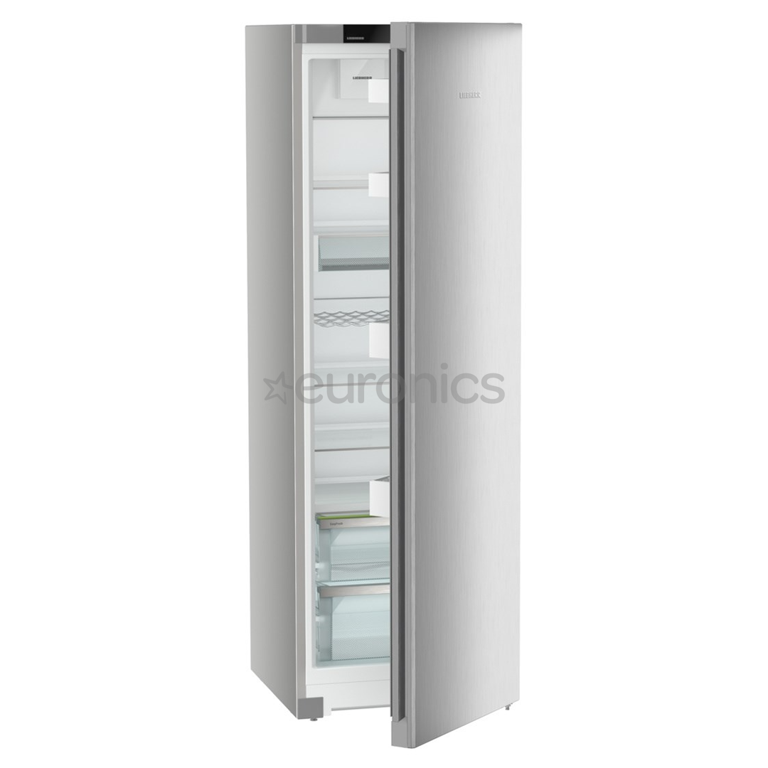 Liebherr, EasyFresh, augstums 185.5 cm, 399 L, sudraba - Aukstuma skapis