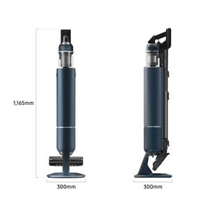 Samsung BESPOKE Jet pro extra, blue - Cordless Vacuum Cleaner