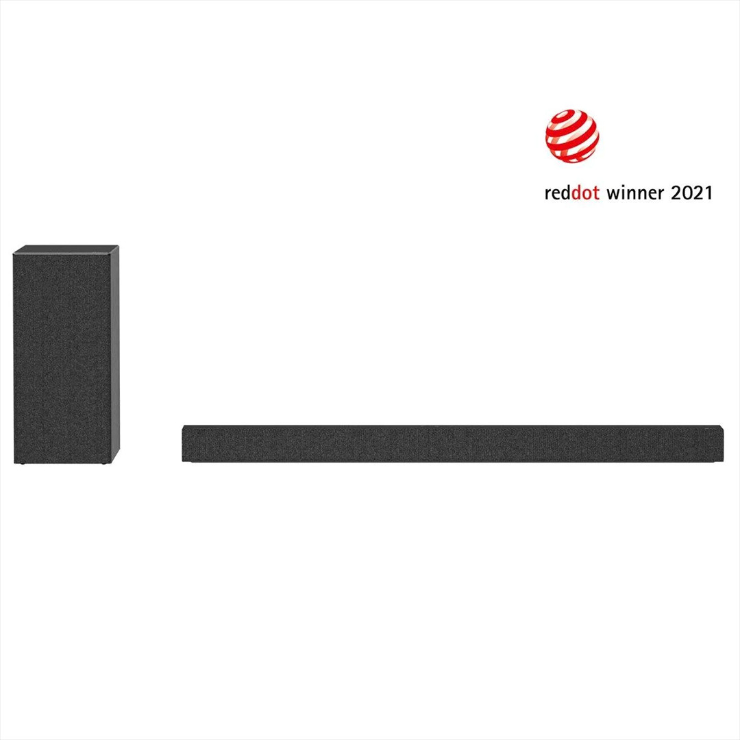 LG Soundbar SP7, 5.1, 440 W, black - Soundbar