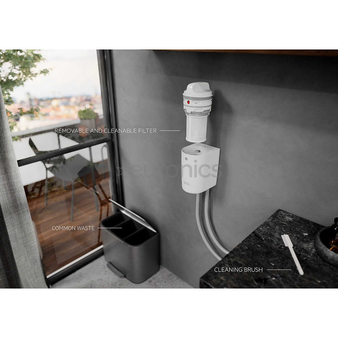 AEG - Mikroplastmasas filtrs veļas mašīnai