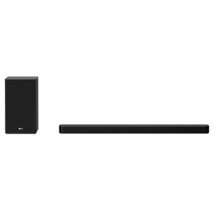 LG Soundbar SP8YA, 3.1.2, 440 W, Dolby Atmos, DTS:X, black - Soundbar SP8YA.DEUSLLK