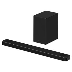 LG Soundbar SP8YA, 3.1.2, 440 W, Dolby Atmos, DTS:X, black - Soundbar