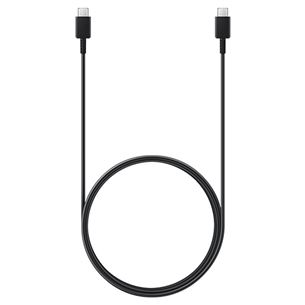Samsung, USB-C - USB-C, 3 A, 1.8 m, black - Cable EP-DX310JBEGEU