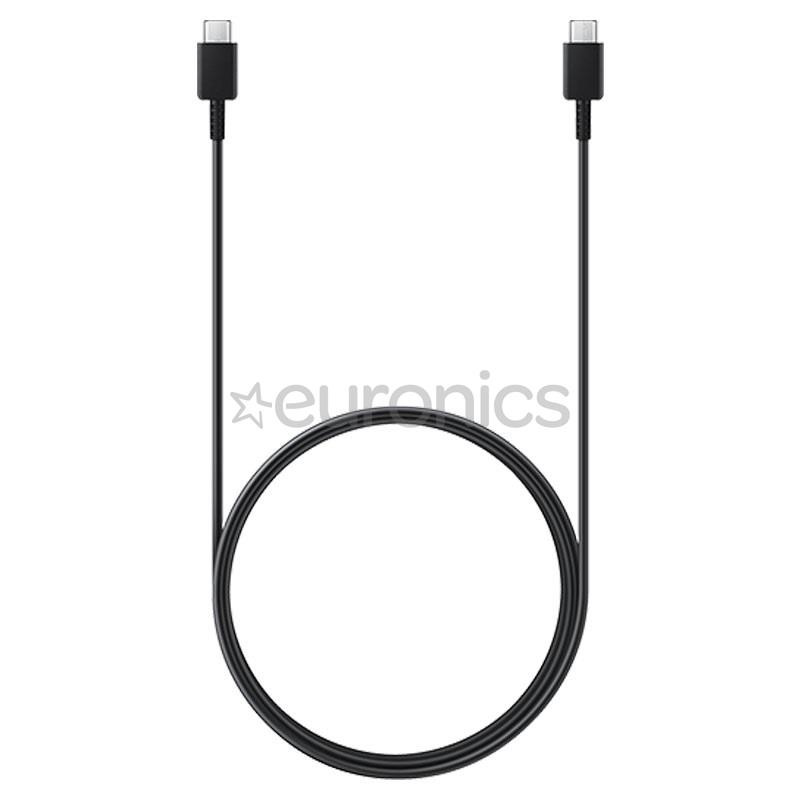 Samsung, USB-C - USB-C, 3 A, 1.8 m, black - Cable