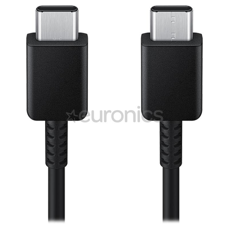 Samsung, USB-C - USB-C, 3 A, 1.8 m, black - Cable