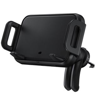 Samsung Wireless Car Charger, 9 W, melna - Bezvadu auto lādētājs EP-H5300CBEGEU