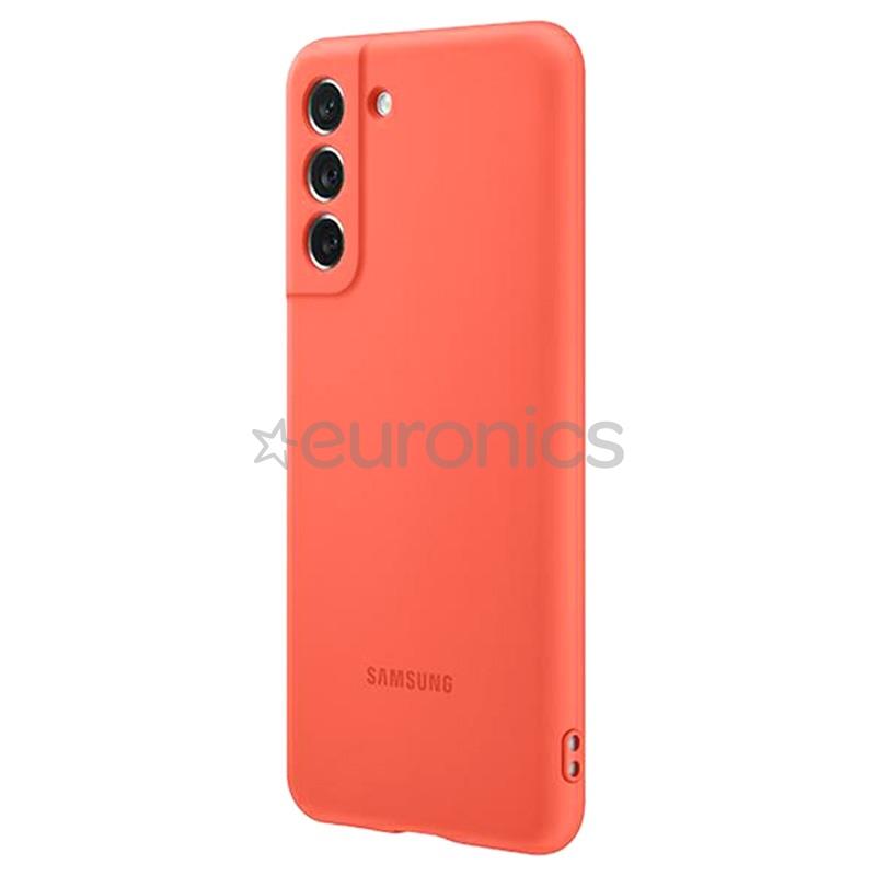Samsung Galaxy S21 FE, коралловый - Чехол для смартфона