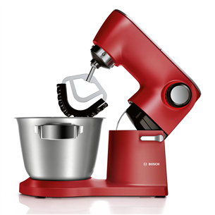 Bosch OptiMUM, 5.5 L, 1600 W, red - Kitchen Machine