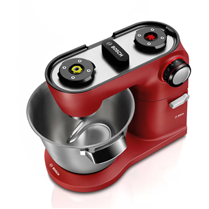 Bosch OptiMUM, 5,5 л, 1600 Вт, красный - Кухонный комбайн