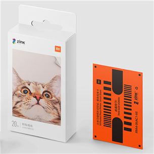 Xiaomi Mi Portable Photo Printer Paper, 20 листов - Фотобумага