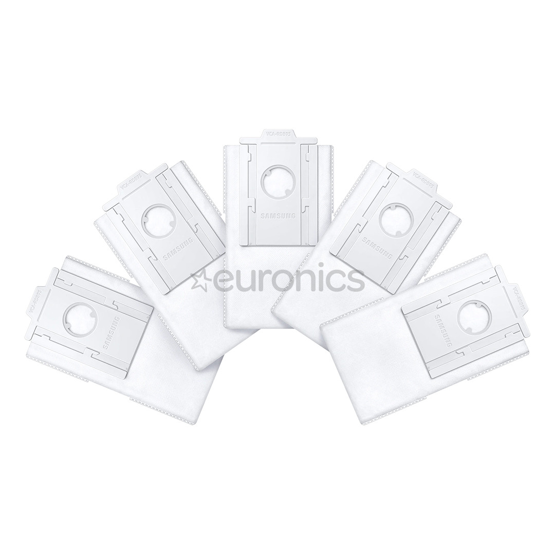 Samsung Jet Bot AI+ / Jet Bot+, 5 gab. - Tīrīšanas stacijas putekļu maisiņi