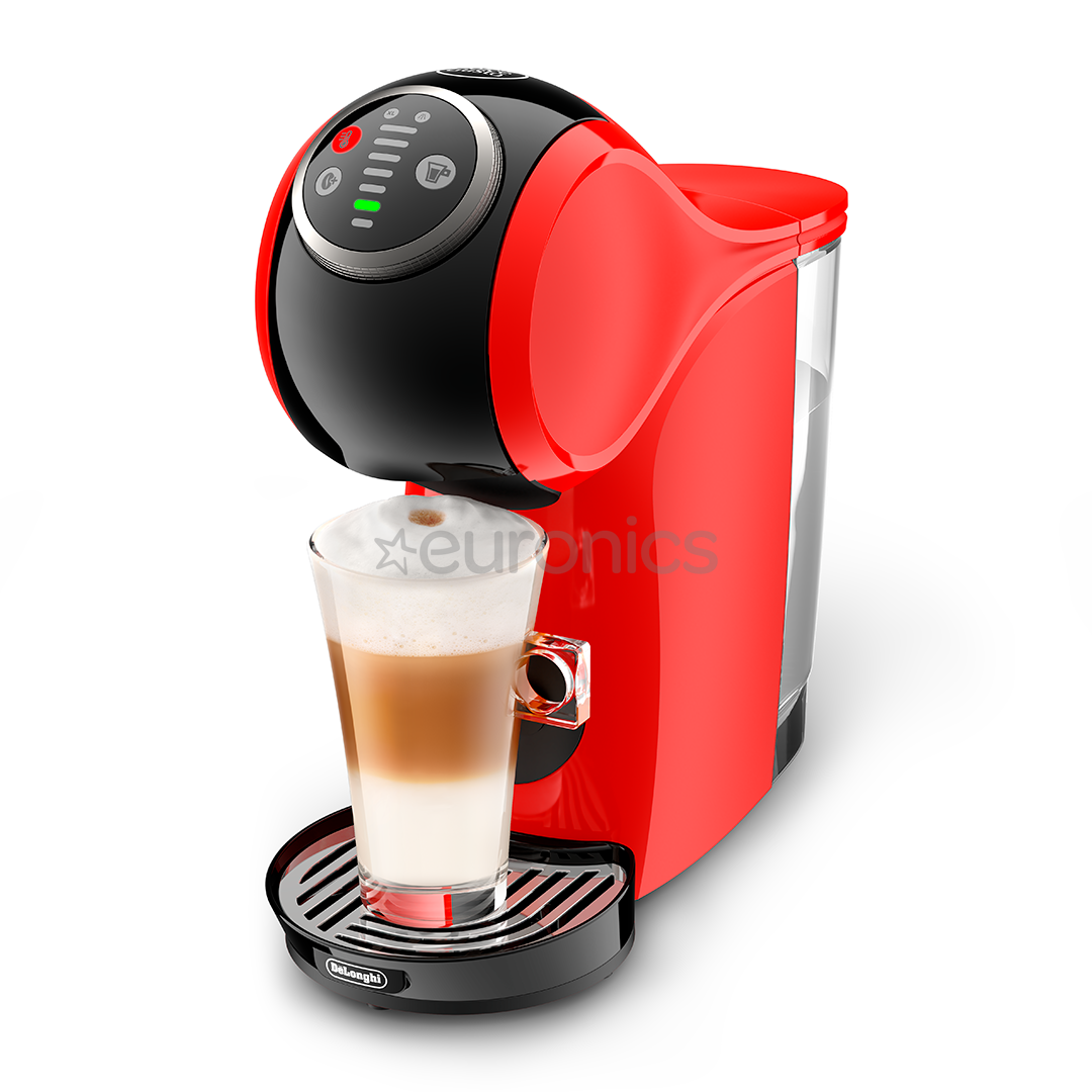 Delonghi Nescafe Dolce Gusto Genio S Plus, red - Capsule coffee machine