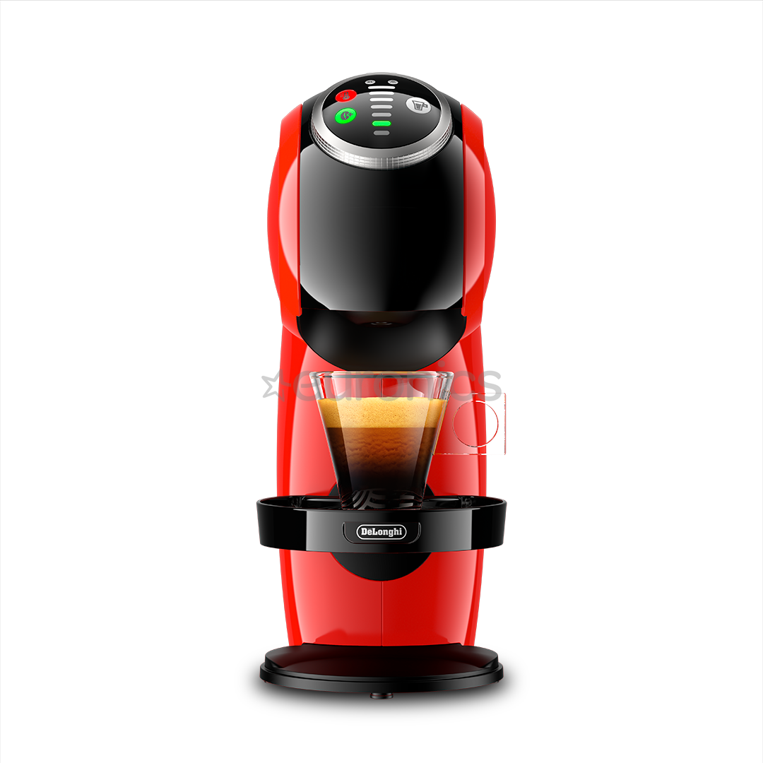 Delonghi Nescafe Dolce Gusto Genio S Plus, red - Capsule coffee machine